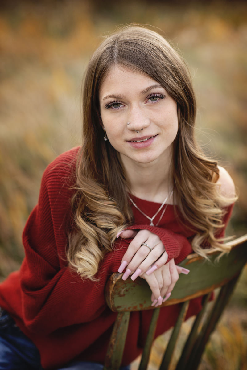 November Senior Photography Session In Highlands Ranch Colorado Bradie Jamie Herrera 3154