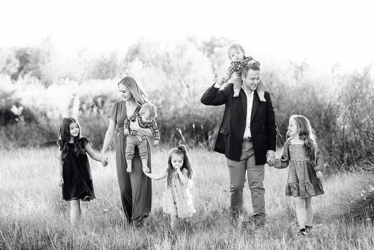 Family with Twin Toddlers Pictures in Parker Colorado