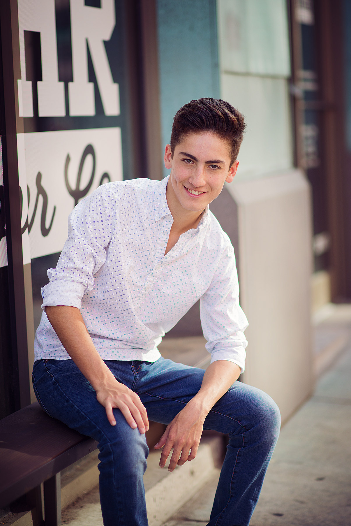 Parker, Colorado High School Senior Photography » Jamie Herrera Photography